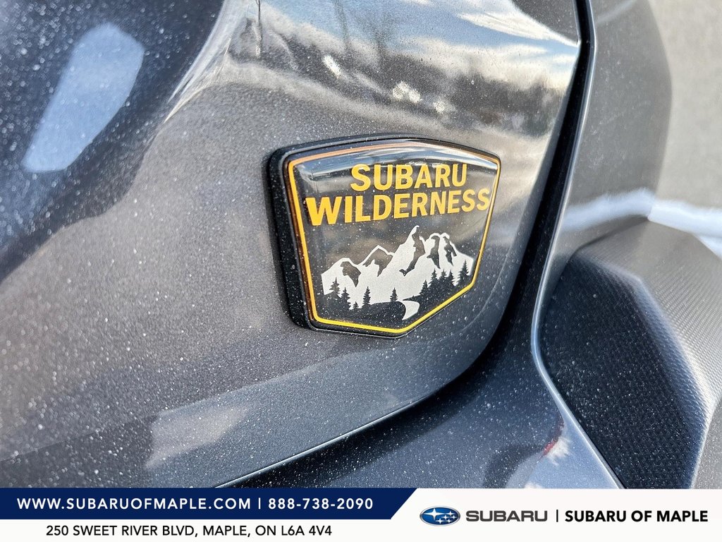 2024 Subaru Crosstrek Wilderness CVT in Vaughan, Ontario - 6 - w1024h768px