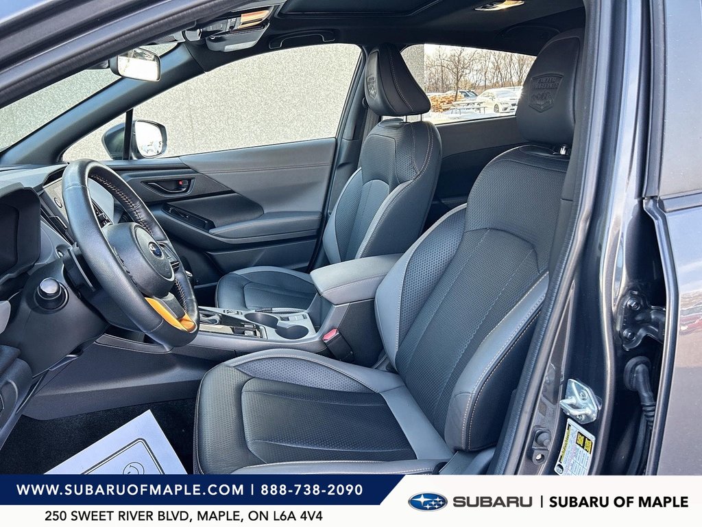 2024 Subaru Crosstrek Wilderness CVT in Vaughan, Ontario - 8 - w1024h768px