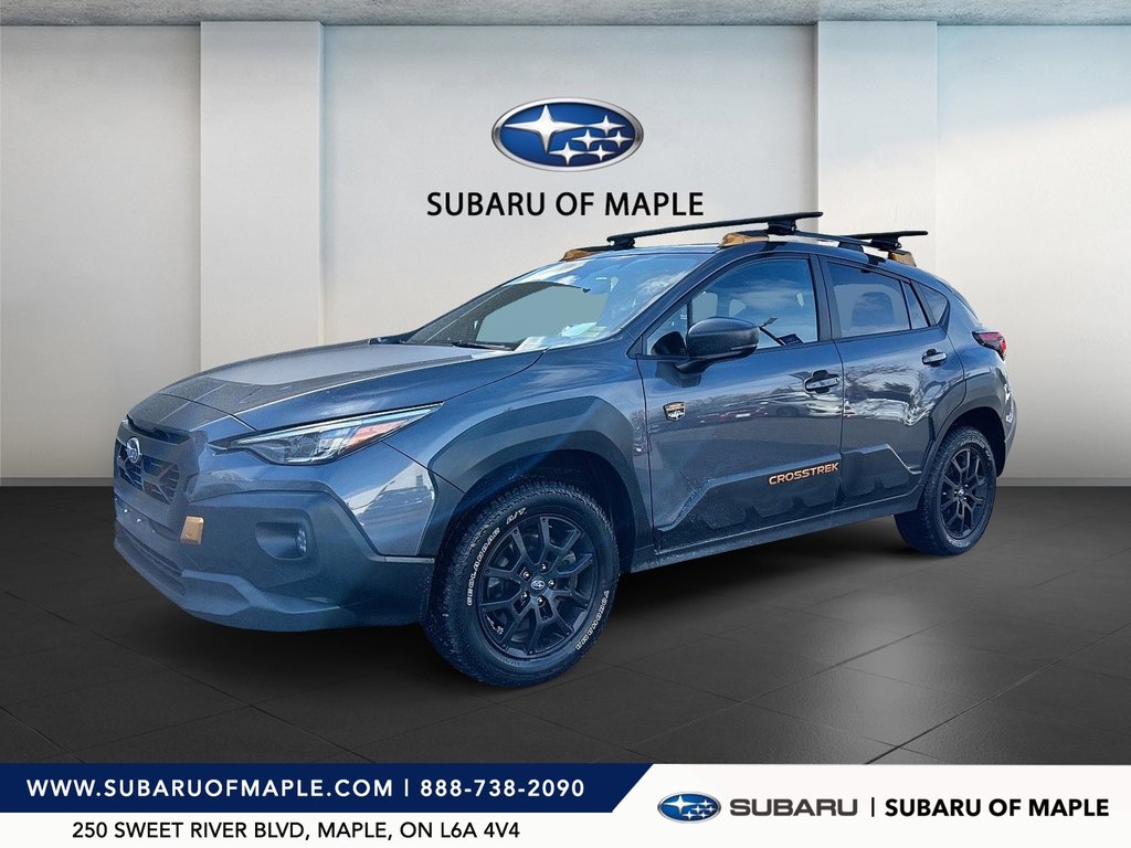 2024 Subaru Crosstrek Wilderness CVT in Vaughan, Ontario - 1 - w1024h768px