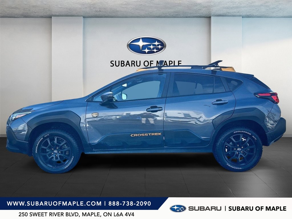 2024 Subaru Crosstrek Wilderness CVT in Vaughan, Ontario - 5 - w1024h768px