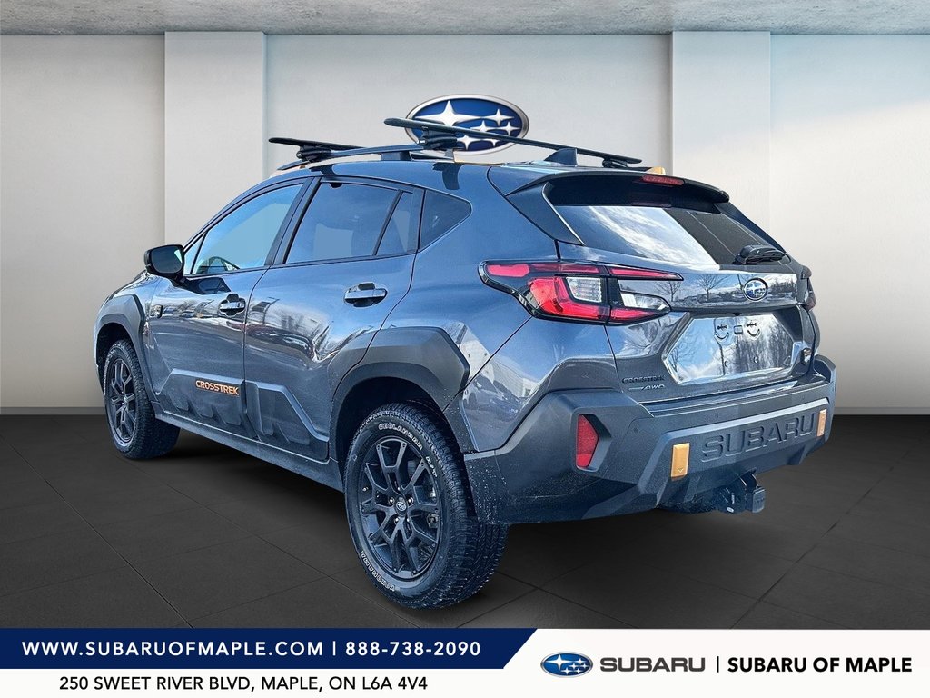 2024 Subaru Crosstrek Wilderness CVT in Vaughan, Ontario - 4 - w1024h768px