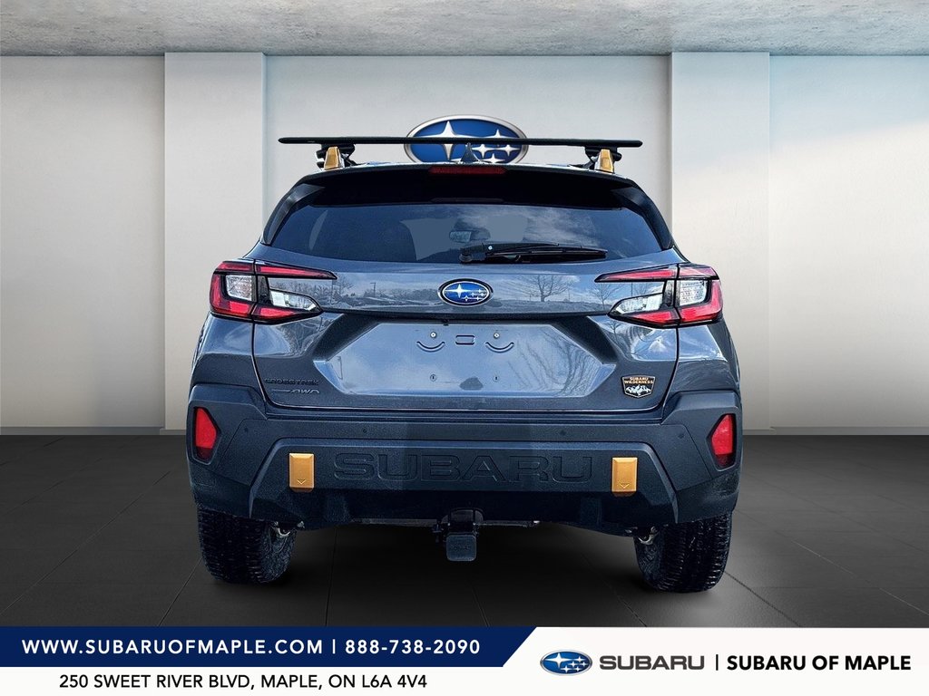 2024 Subaru Crosstrek Wilderness CVT in Vaughan, Ontario - 3 - w1024h768px