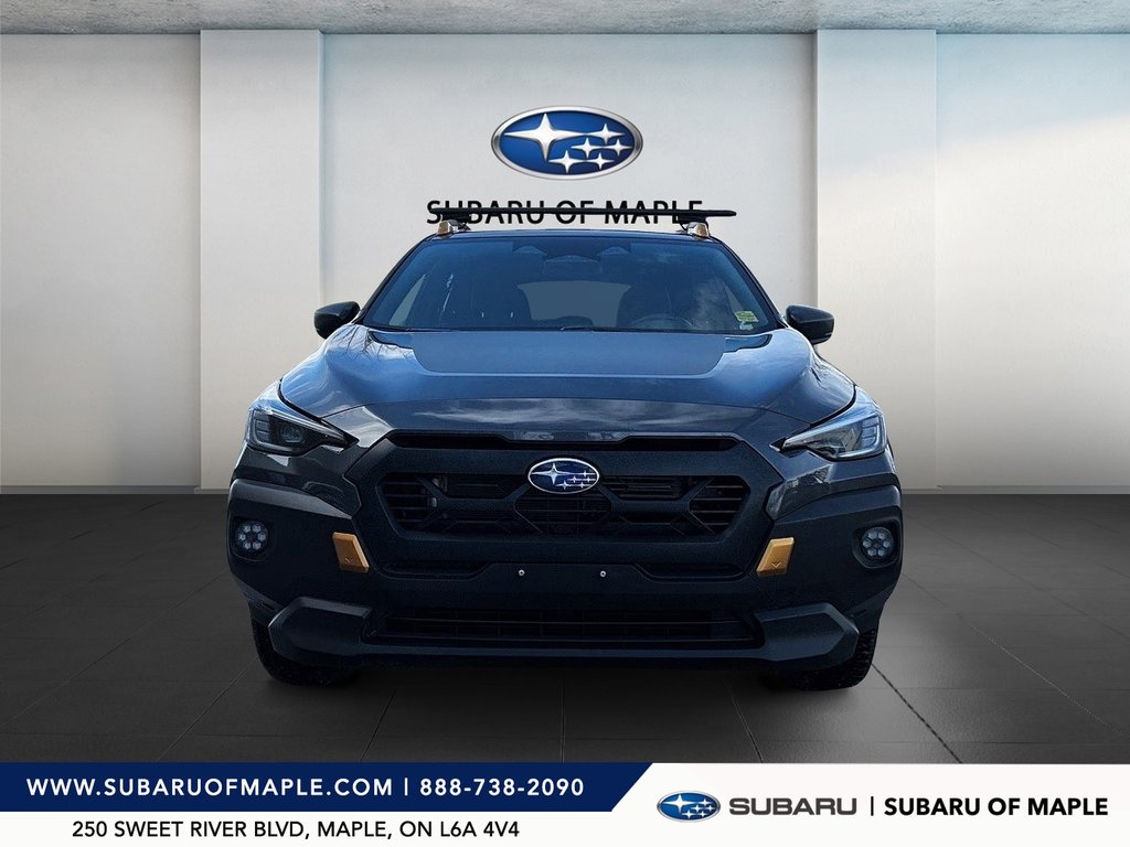 2024 Subaru Crosstrek Wilderness CVT in Vaughan, Ontario - 2 - w1024h768px