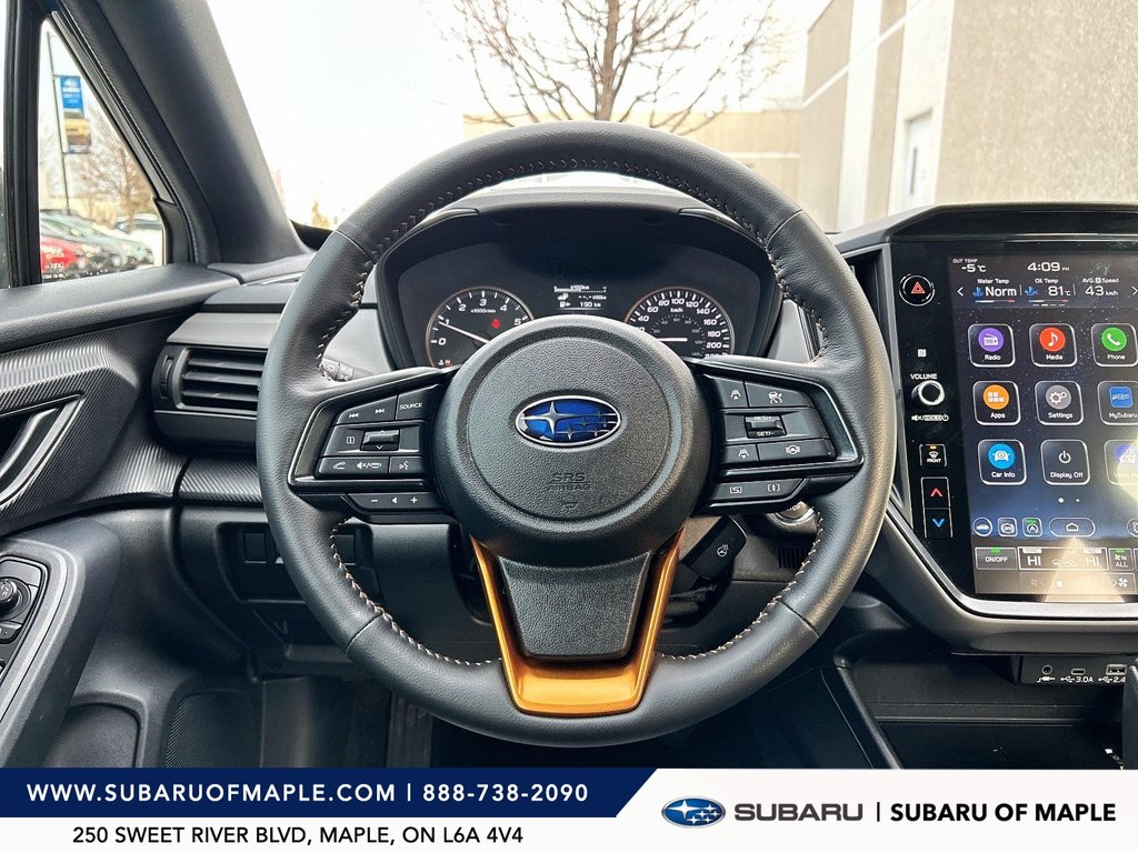 2024 Subaru Crosstrek Wilderness CVT in Vaughan, Ontario - 10 - w1024h768px