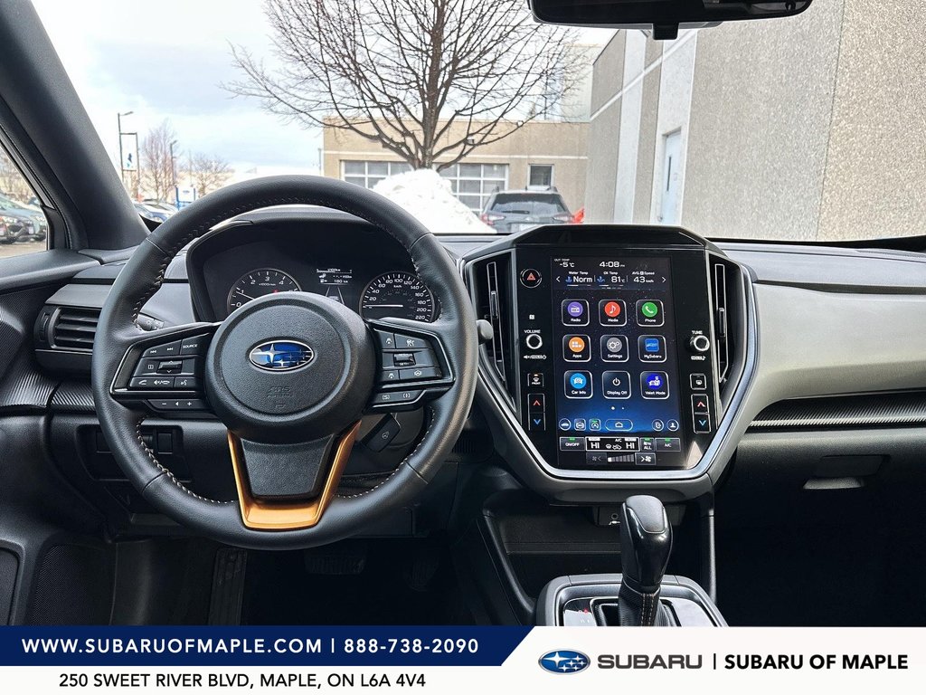 2024 Subaru Crosstrek Wilderness CVT in Vaughan, Ontario - 9 - w1024h768px