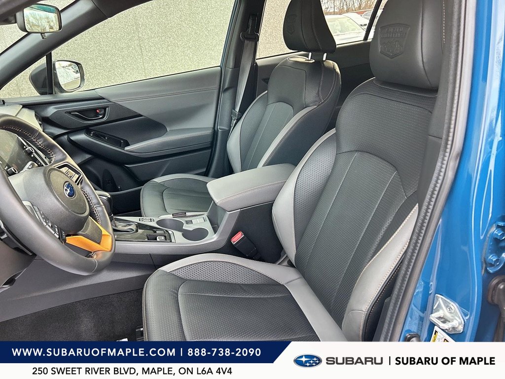 2024 Subaru Crosstrek Wilderness CVT in Vaughan, Ontario - 8 - w1024h768px