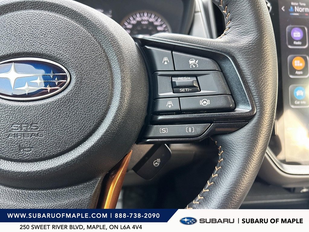 2024 Subaru Crosstrek Wilderness CVT in Vaughan, Ontario - 13 - w1024h768px