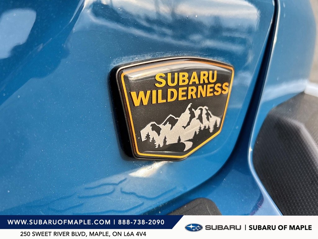 2024 Subaru Crosstrek Wilderness CVT in Vaughan, Ontario - 6 - w1024h768px