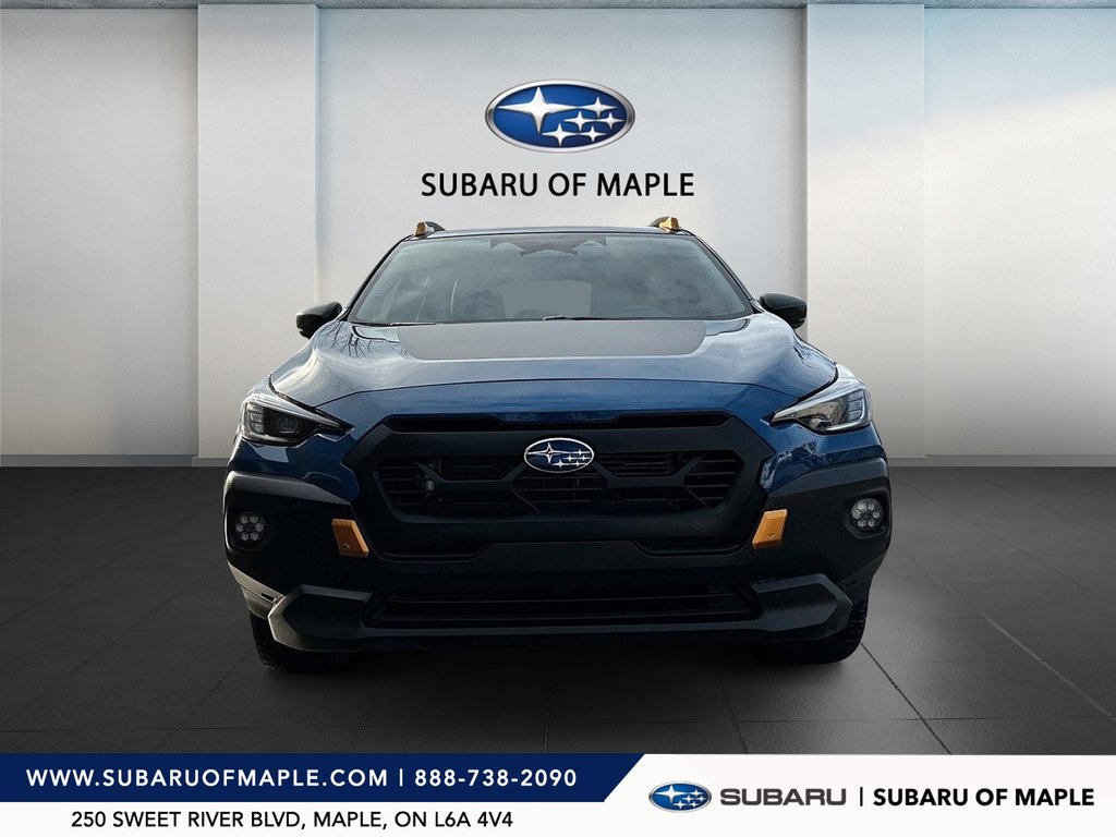 2024 Subaru Crosstrek Wilderness CVT in Vaughan, Ontario - 2 - w1024h768px