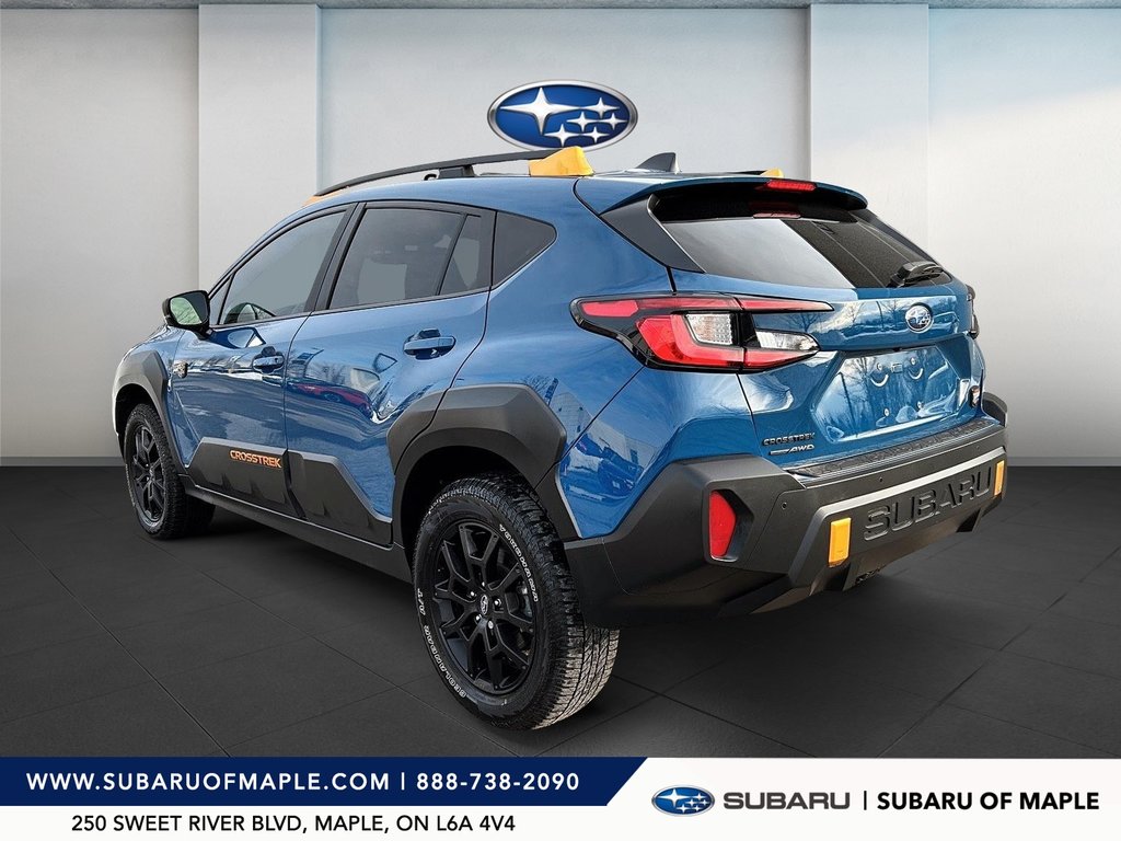 2024 Subaru Crosstrek Wilderness CVT in Vaughan, Ontario - 4 - w1024h768px