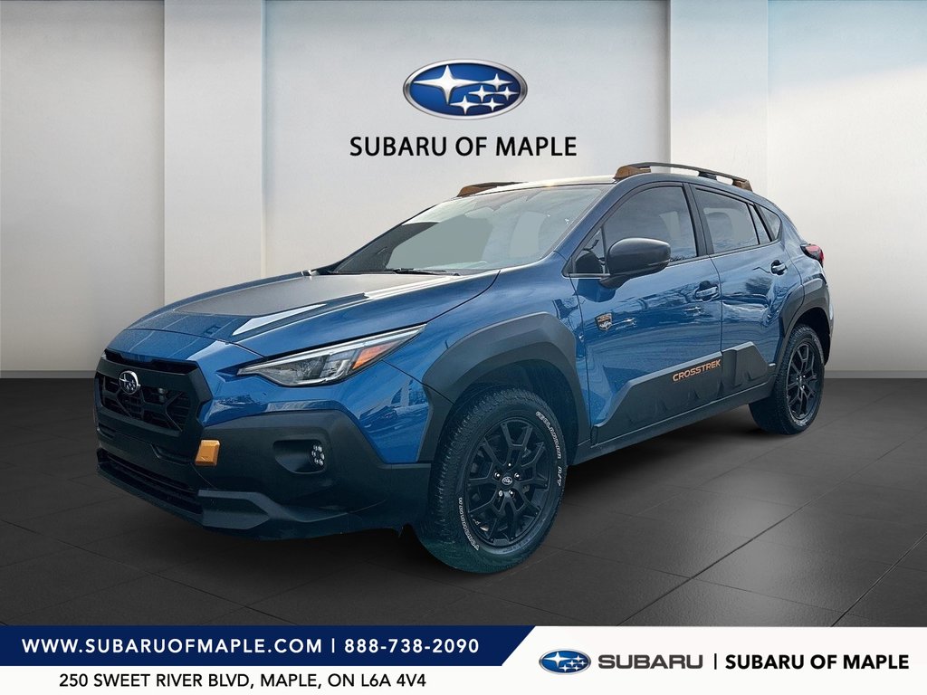 2024 Subaru Crosstrek Wilderness CVT in Vaughan, Ontario - 1 - w1024h768px