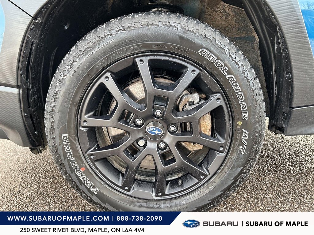 2024 Subaru Crosstrek Wilderness CVT in Vaughan, Ontario - 7 - w1024h768px