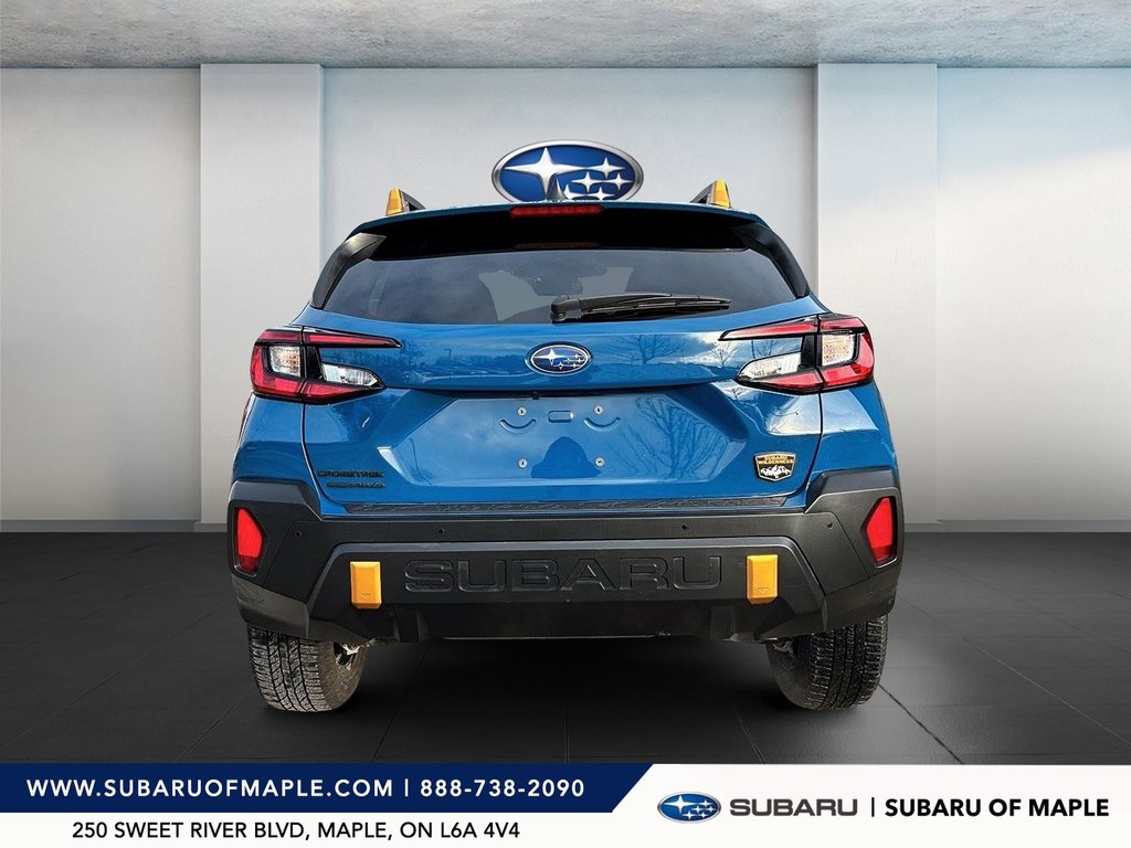 2024 Subaru Crosstrek Wilderness CVT in Vaughan, Ontario - 3 - w1024h768px