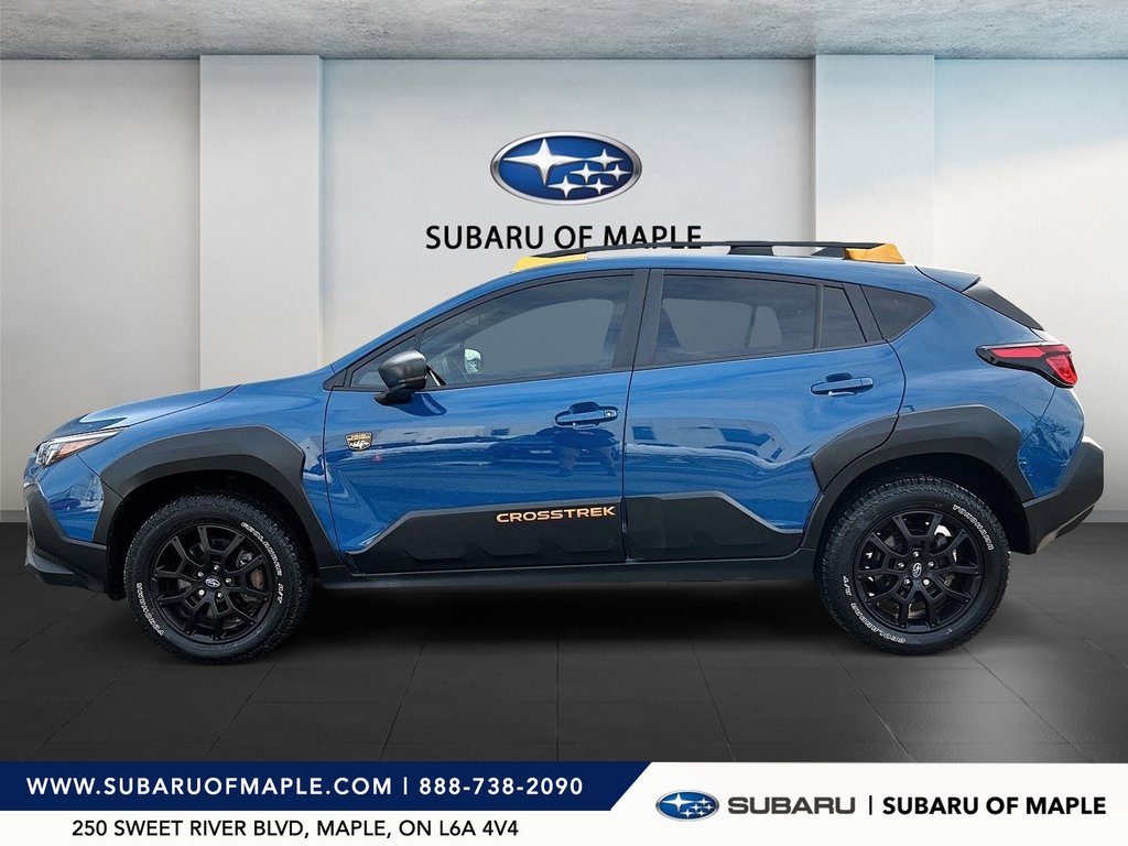 2024 Subaru Crosstrek Wilderness CVT in Vaughan, Ontario - 5 - w1024h768px