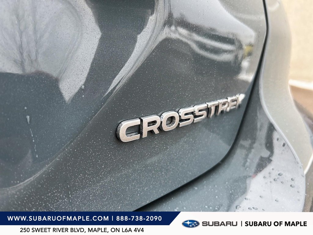 2024 Subaru Crosstrek Onyx CVT in Vaughan, Ontario - 6 - w1024h768px