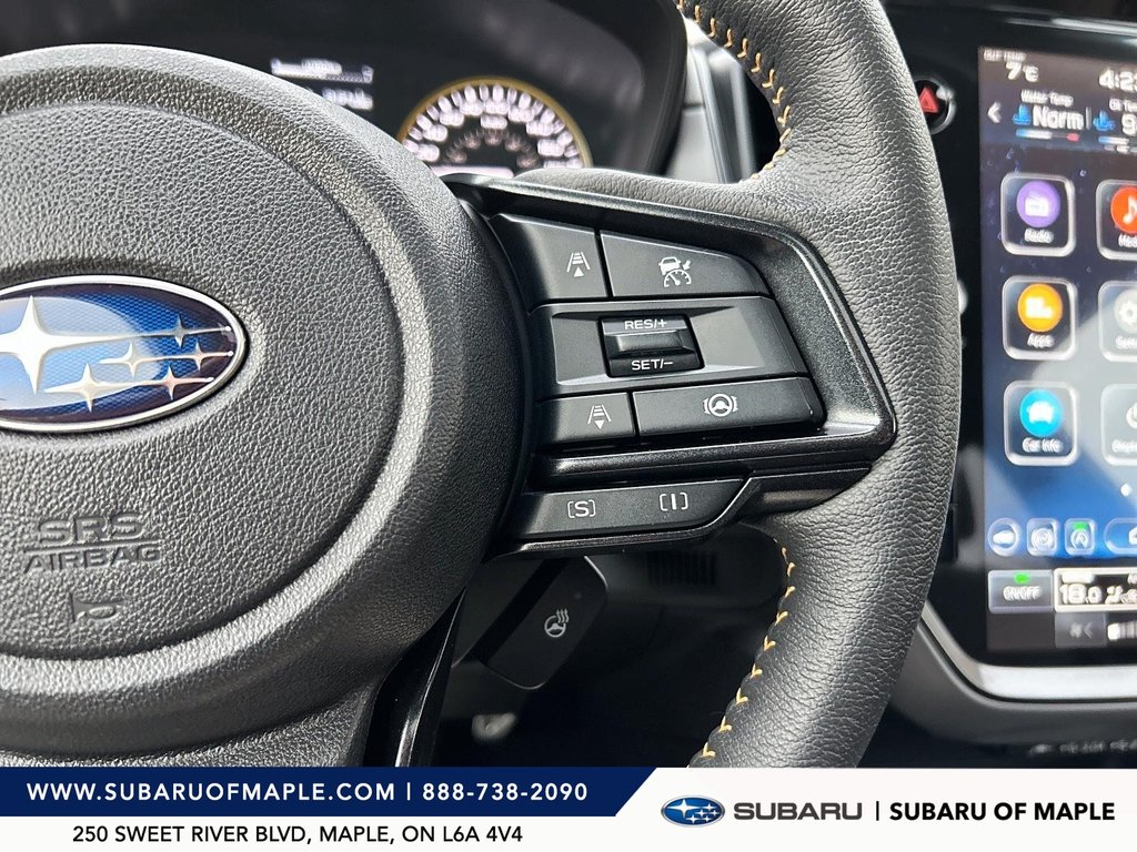 2024 Subaru Crosstrek Onyx CVT in Vaughan, Ontario - 13 - w1024h768px