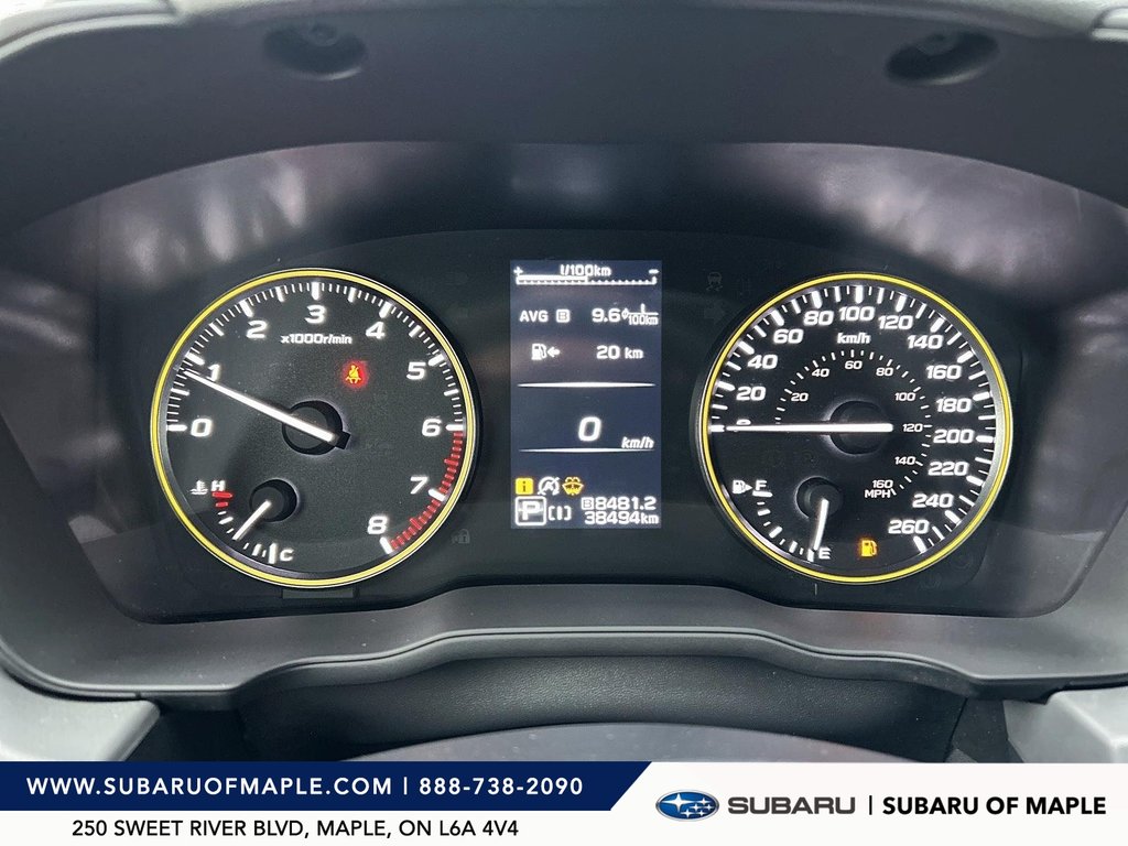 2024 Subaru Crosstrek Onyx CVT in Vaughan, Ontario - 11 - w1024h768px