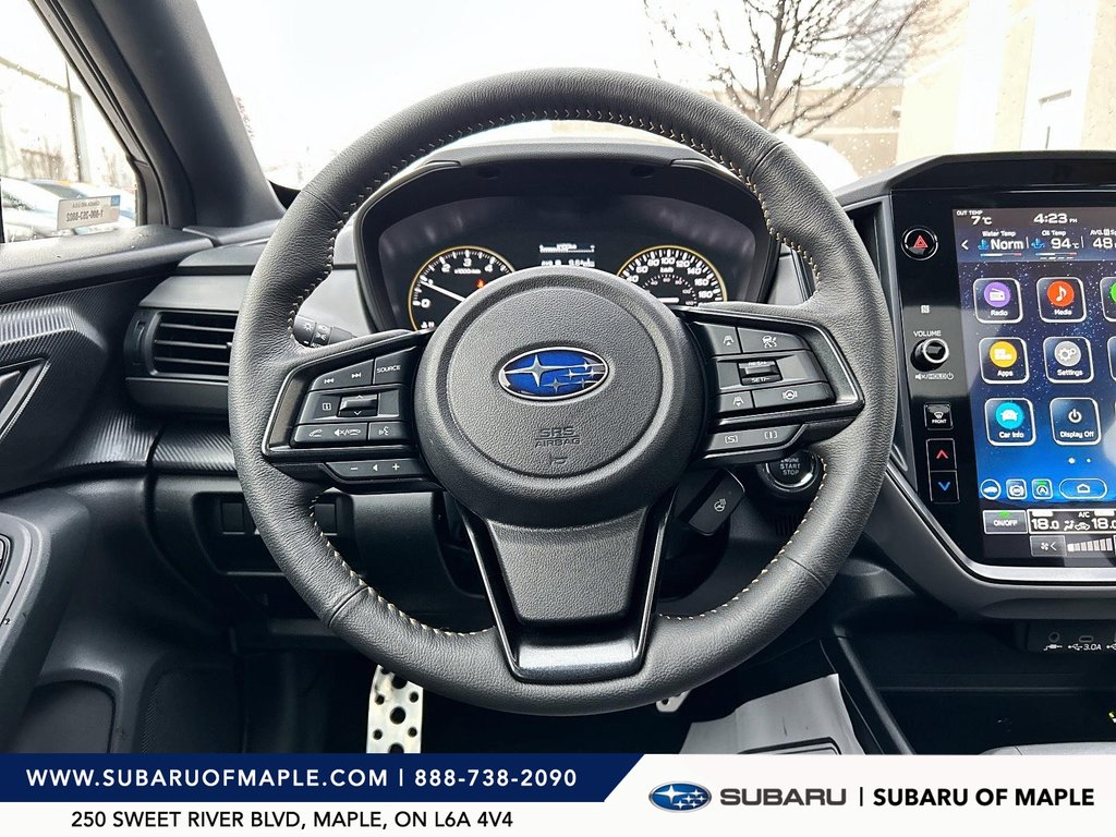 2024 Subaru Crosstrek Onyx CVT in Vaughan, Ontario - 10 - w1024h768px