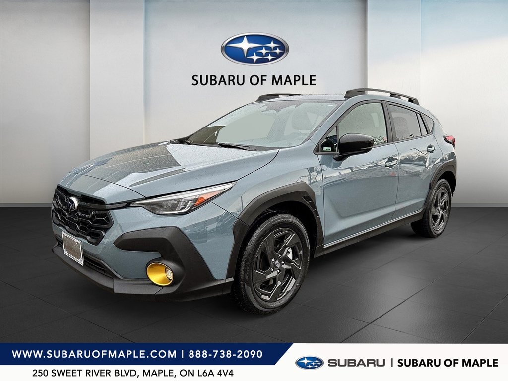 2024 Subaru Crosstrek Onyx CVT in Vaughan, Ontario - 1 - w1024h768px