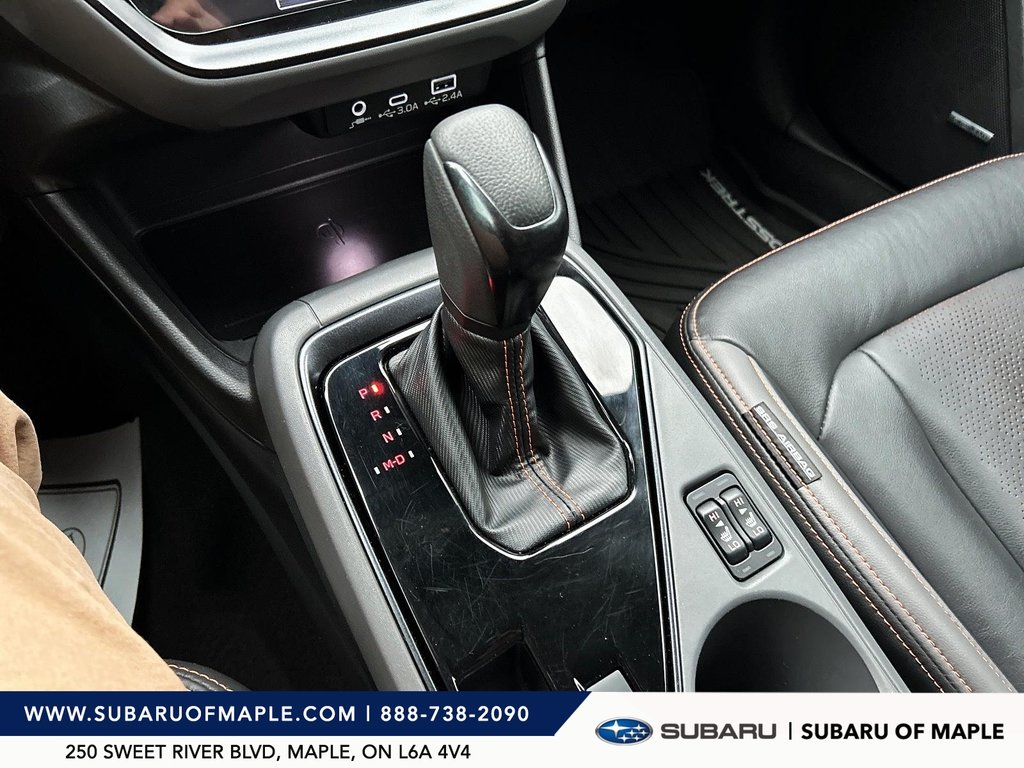 2024 Subaru Crosstrek Limited CVT in Vaughan, Ontario - 12 - w1024h768px