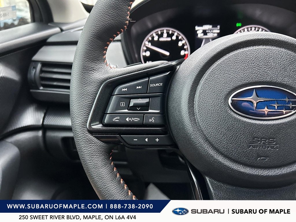 2024 Subaru Crosstrek Limited CVT in Vaughan, Ontario - 14 - w1024h768px