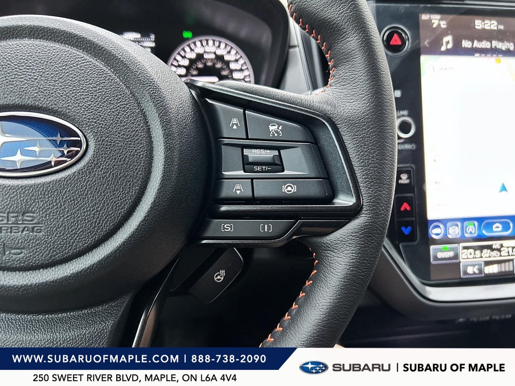 2024 Subaru Crosstrek Limited CVT in Vaughan, Ontario - 13 - w1024h768px