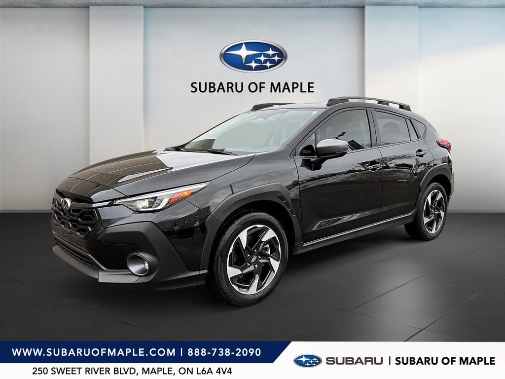 2024 Subaru Crosstrek Limited CVT in Vaughan, Ontario - 1 - w1024h768px