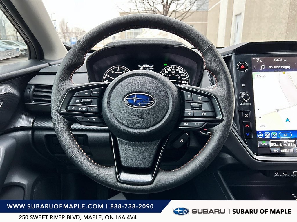 2024 Subaru Crosstrek Limited CVT in Vaughan, Ontario - 10 - w1024h768px