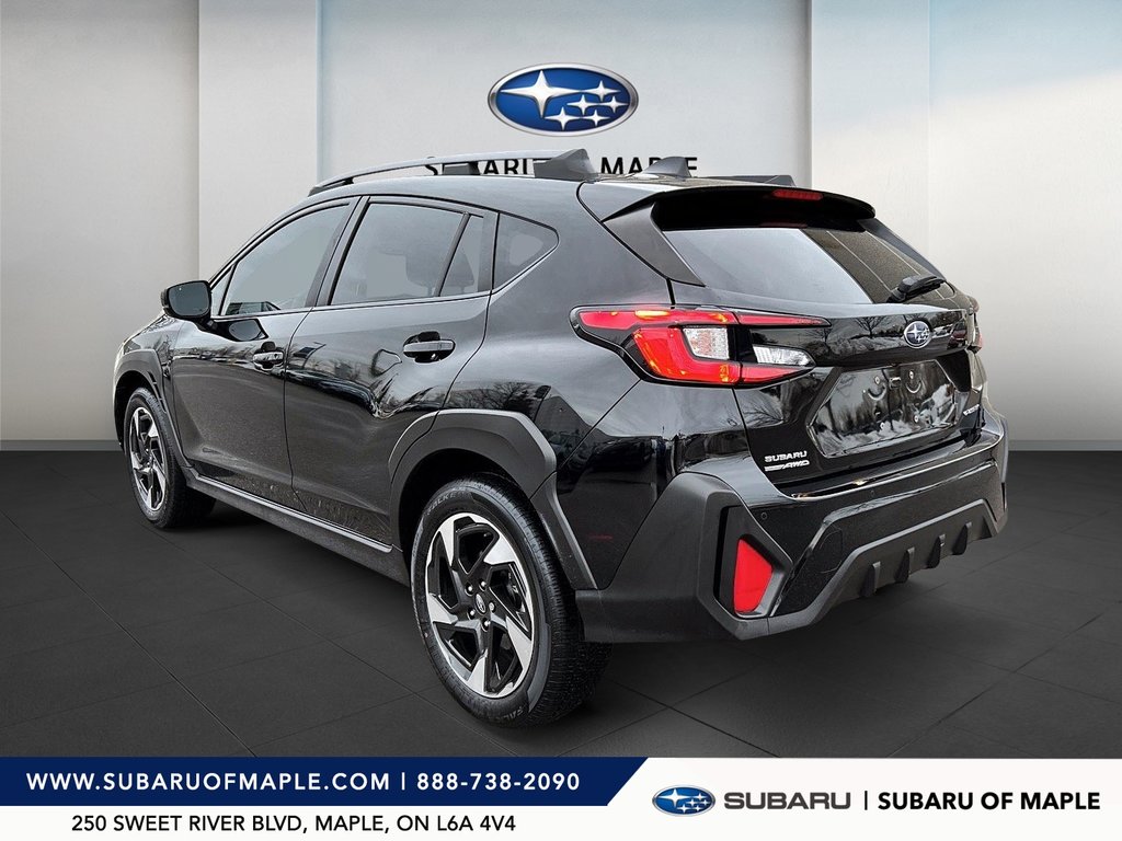 2024 Subaru Crosstrek Limited CVT in Vaughan, Ontario - 4 - w1024h768px