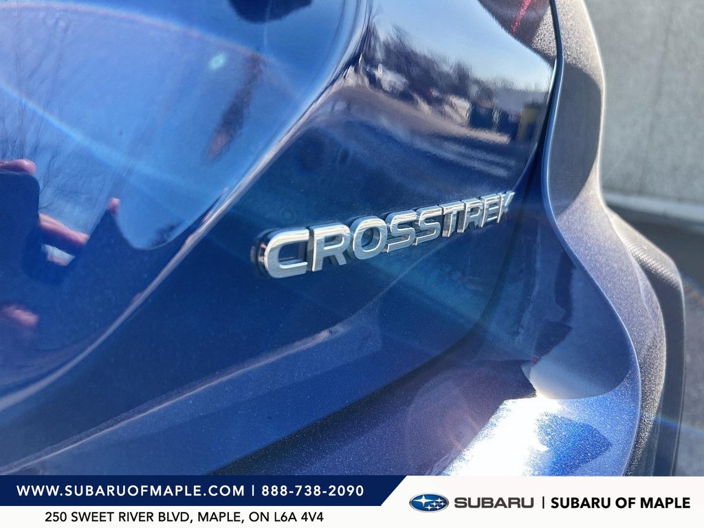 2024 Subaru Crosstrek Onyx CVT in Vaughan, Ontario - 6 - w1024h768px