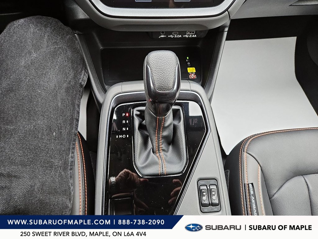 2024 Subaru Crosstrek Limited CVT in Vaughan, Ontario - 14 - w1024h768px