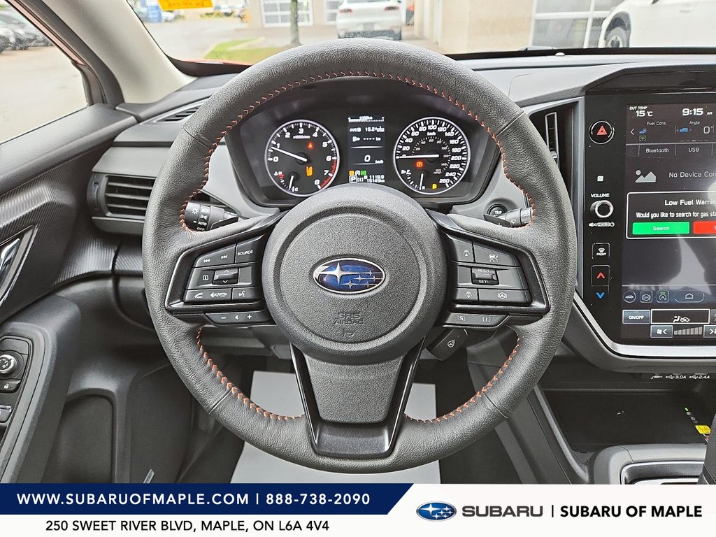 2024 Subaru Crosstrek Limited CVT in Vaughan, Ontario - 11 - w1024h768px
