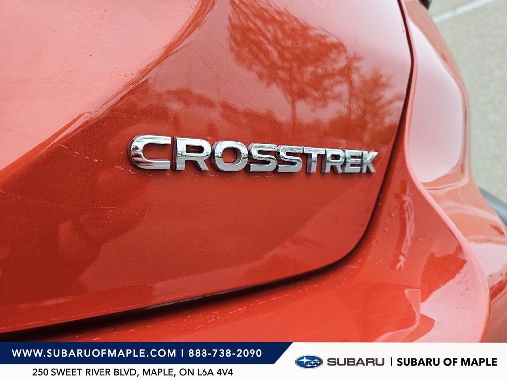 2024 Subaru Crosstrek Limited CVT in Vaughan, Ontario - 6 - w1024h768px