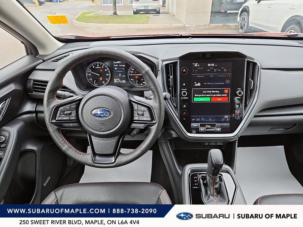 2024 Subaru Crosstrek Limited CVT in Vaughan, Ontario - 13 - w1024h768px