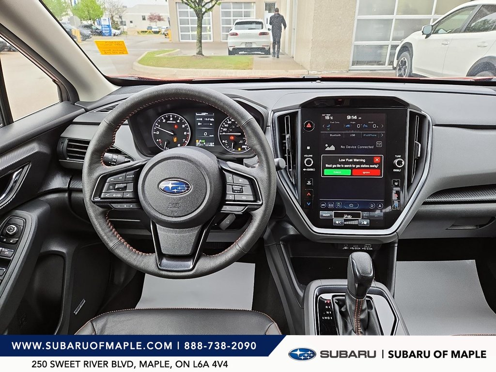 2024 Subaru Crosstrek Limited CVT in Vaughan, Ontario - 9 - w1024h768px