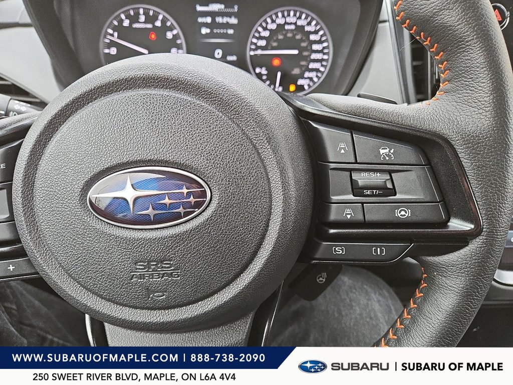 2024 Subaru Crosstrek Limited CVT in Vaughan, Ontario - 15 - w1024h768px