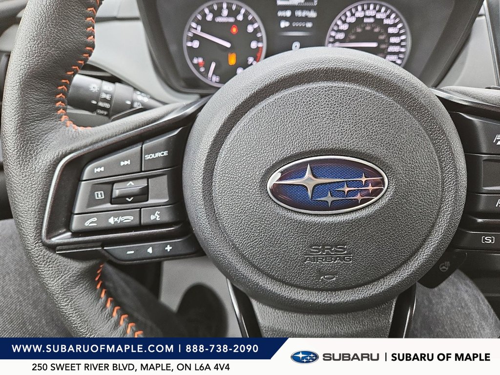 2024 Subaru Crosstrek Limited CVT in Vaughan, Ontario - 16 - w1024h768px