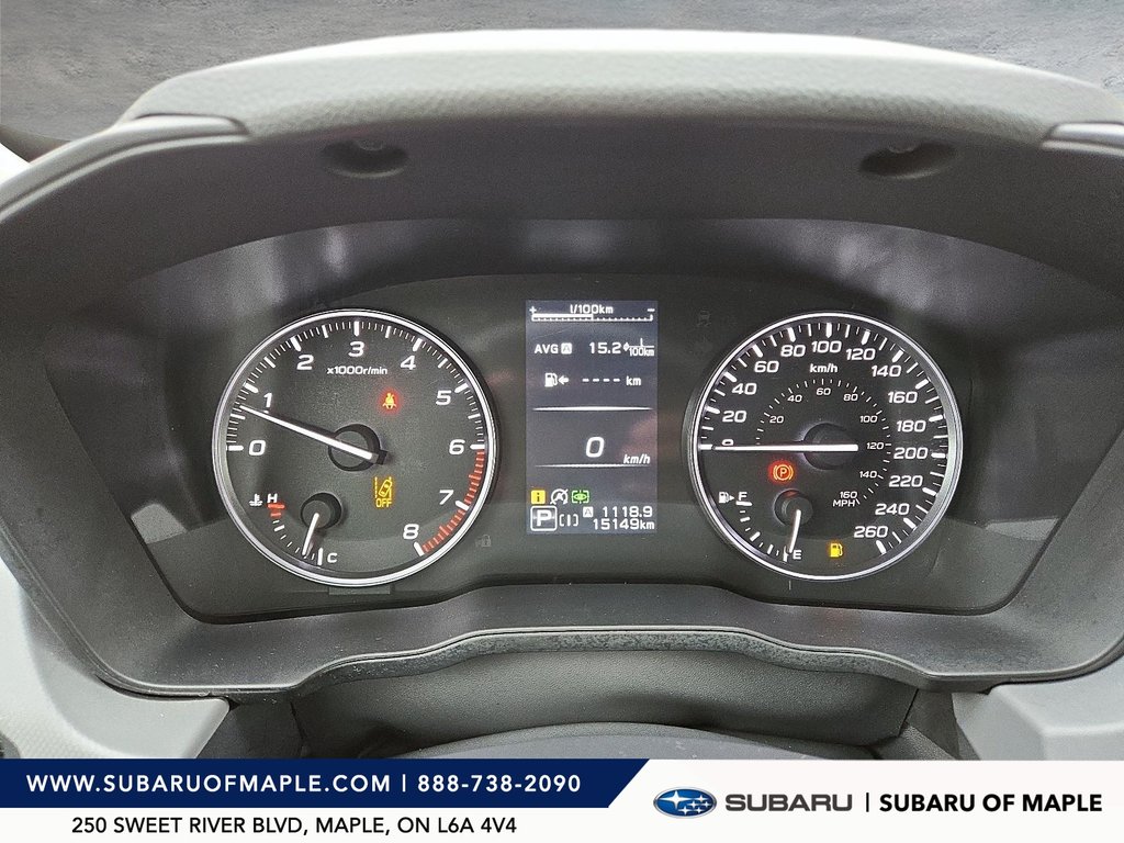 2024 Subaru Crosstrek Limited CVT in Vaughan, Ontario - 12 - w1024h768px