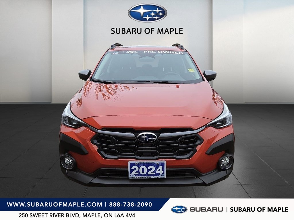 2024 Subaru Crosstrek Limited CVT in Vaughan, Ontario - 2 - w1024h768px