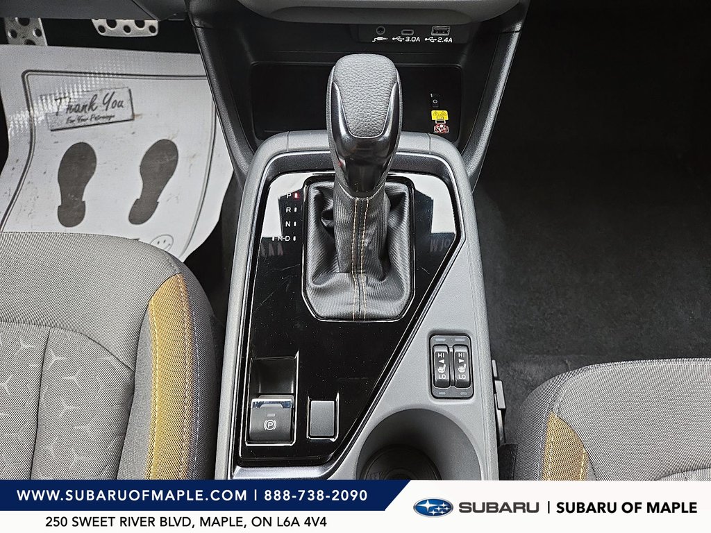 2024 Subaru Crosstrek Onyx CVT in Vaughan, Ontario - 14 - w1024h768px