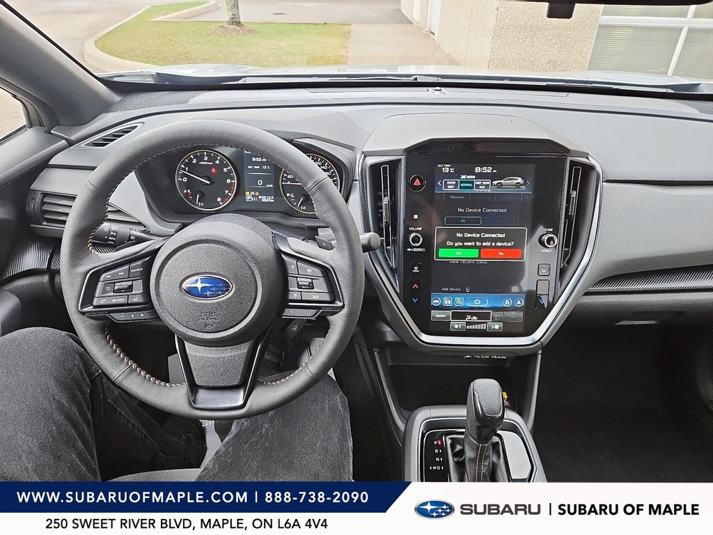 2024 Subaru Crosstrek Onyx CVT in Vaughan, Ontario - 13 - w1024h768px