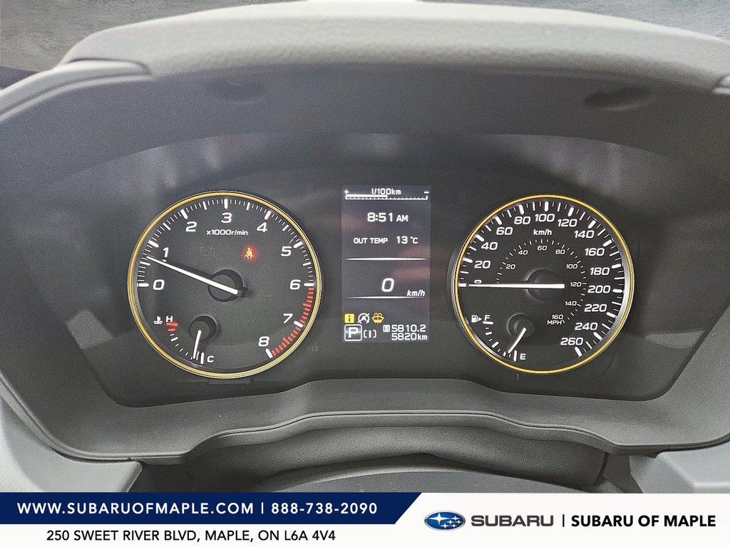 2024 Subaru Crosstrek Onyx CVT in Vaughan, Ontario - 11 - w1024h768px