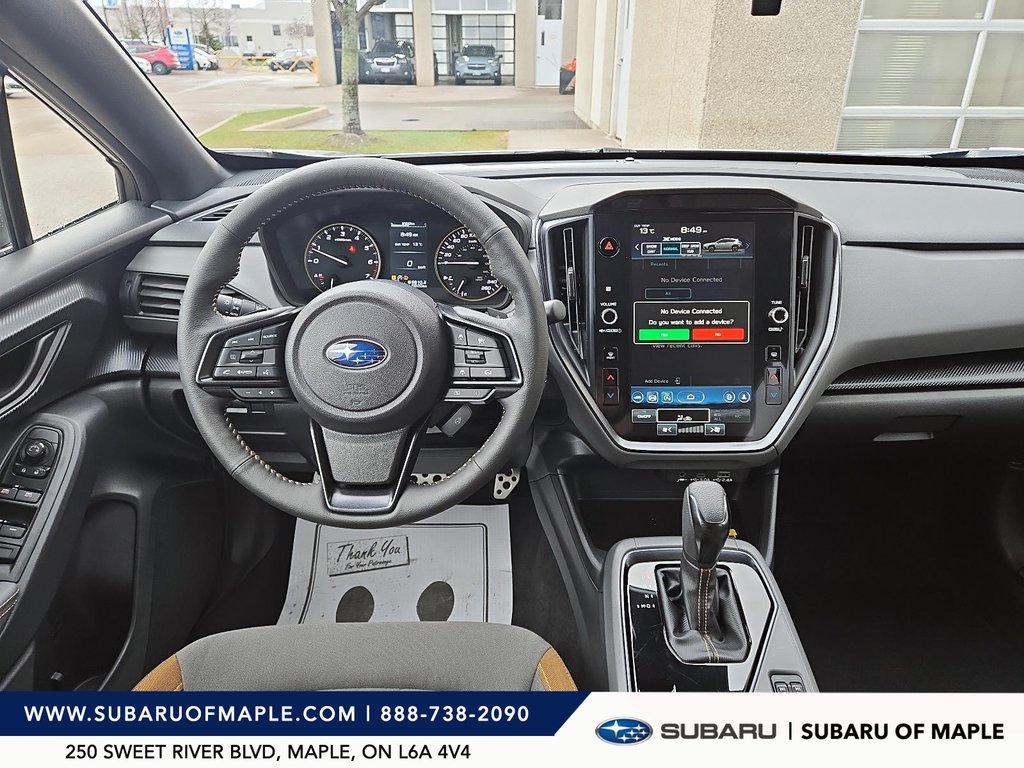 2024 Subaru Crosstrek Onyx CVT in Vaughan, Ontario - 12 - w1024h768px