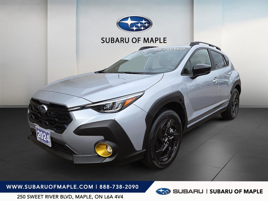 2024 Subaru Crosstrek Onyx CVT in Vaughan, Ontario - 1 - w1024h768px