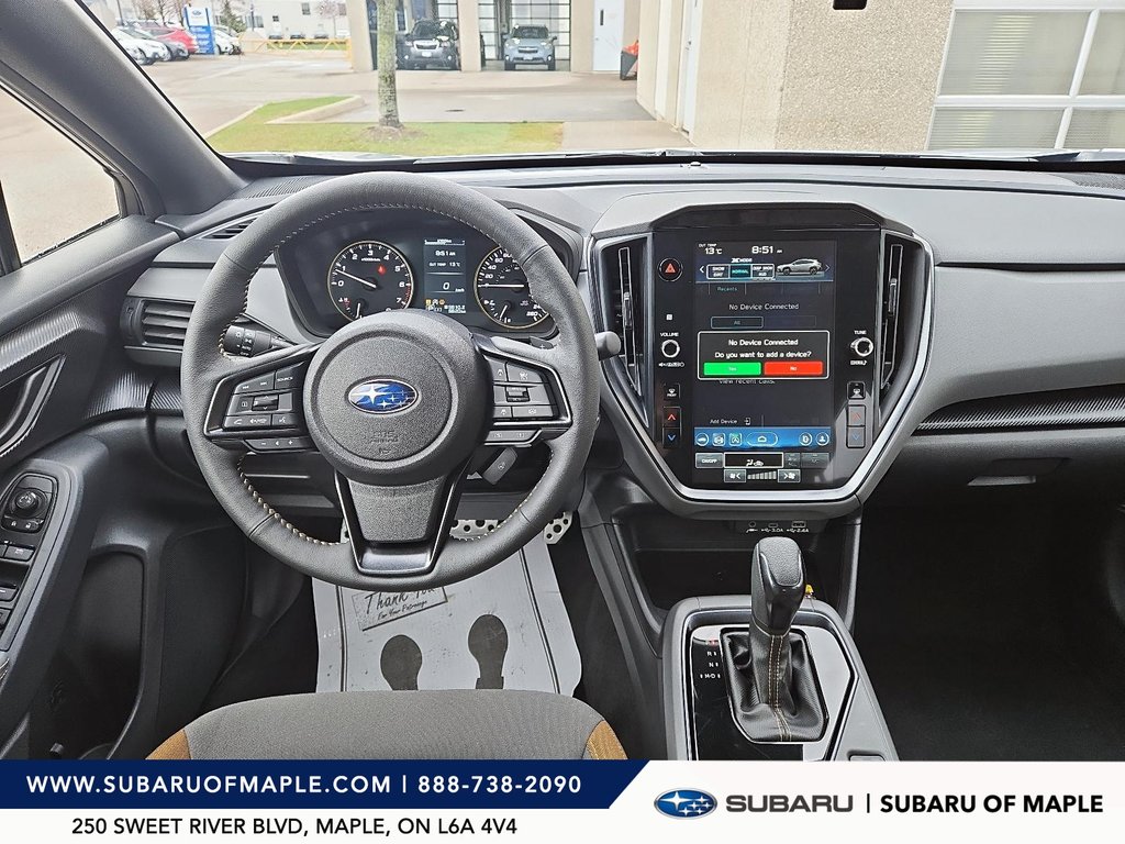 2024 Subaru Crosstrek Onyx CVT in Vaughan, Ontario - 9 - w1024h768px