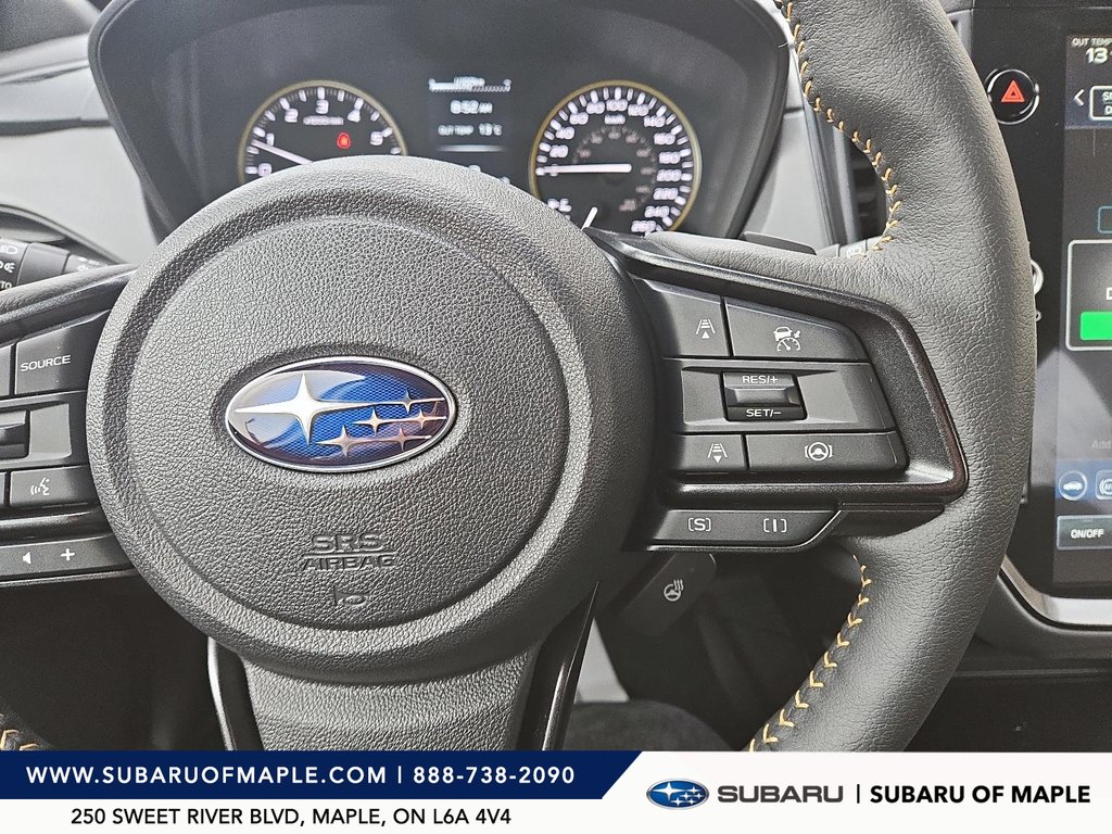 2024 Subaru Crosstrek Onyx CVT in Vaughan, Ontario - 15 - w1024h768px
