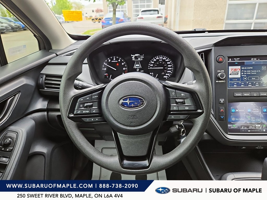 2024 Subaru Crosstrek Convenience CVT in Vaughan, Ontario - 10 - w1024h768px