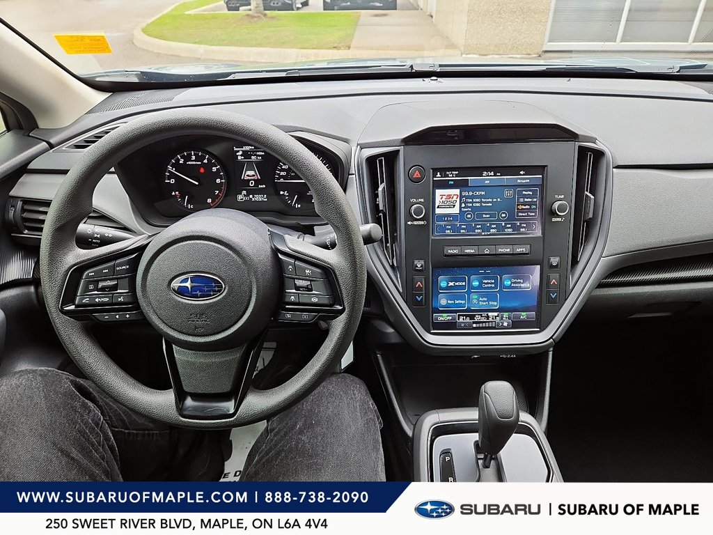 2024 Subaru Crosstrek Convenience CVT in Vaughan, Ontario - 13 - w1024h768px
