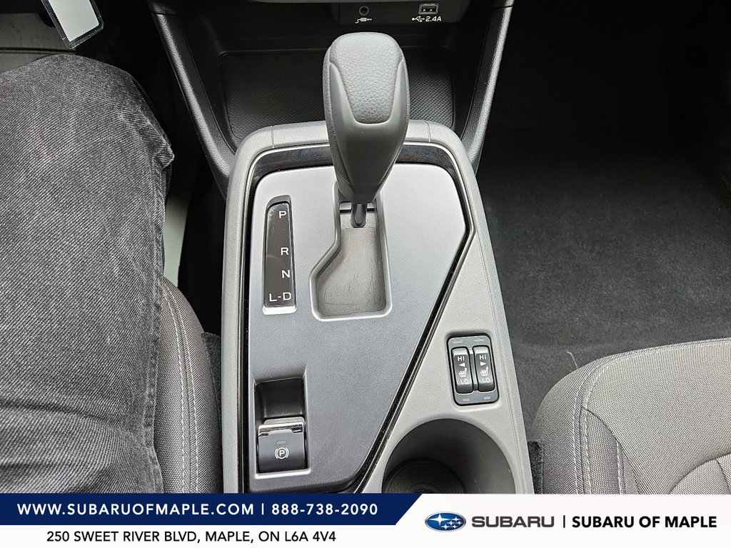 2024 Subaru Crosstrek Convenience CVT in Vaughan, Ontario - 14 - w1024h768px