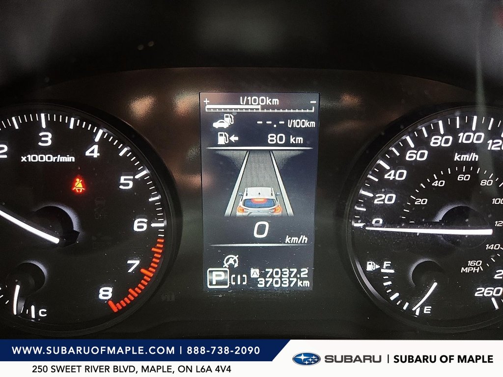 2024 Subaru Crosstrek Convenience CVT in Vaughan, Ontario - 11 - w1024h768px